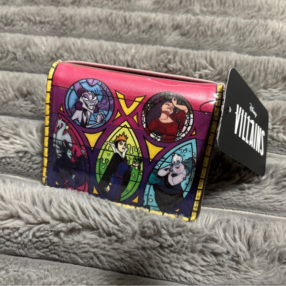 Disney Accessories - Disney Villains Stained Glass Cardholder